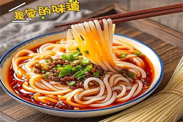 梁家湘记酸辣粉