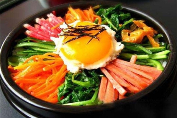 石锅拌饭