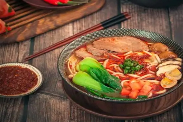 张五银米线