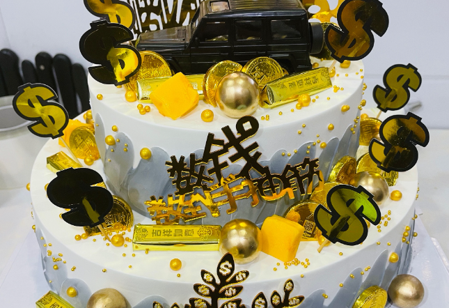 贵众合力蛋糕