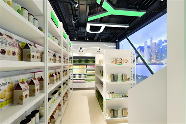 优畔智能无人便利店