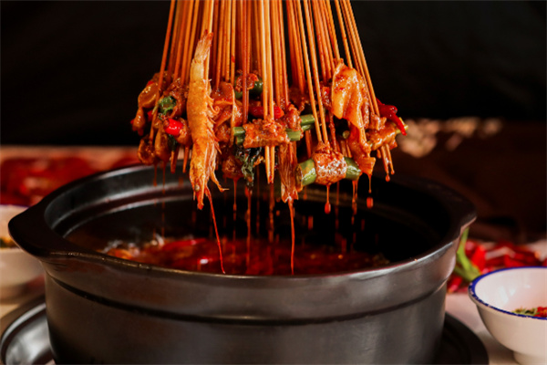 功夫串串