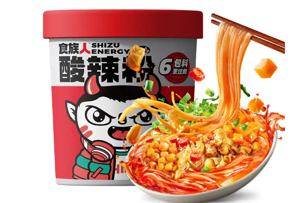食族人酸辣粉