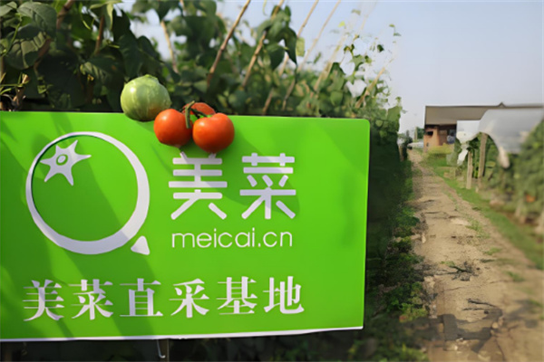 美菜生鲜配送
