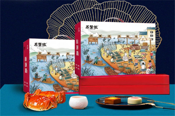 苏蟹侬大闸蟹