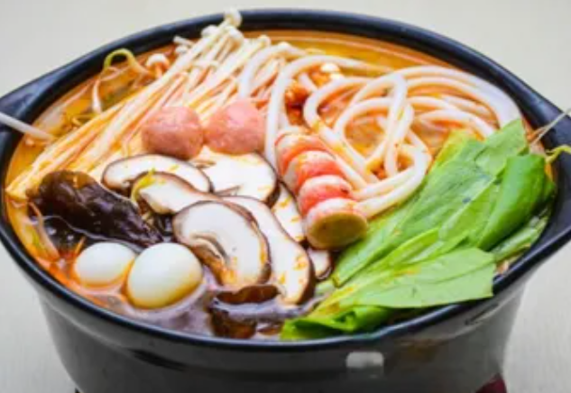 宝鸡老八米线