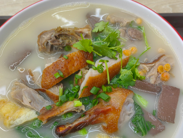 游子老鸭粉丝汤