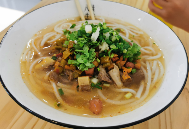 唐老鸭米粉