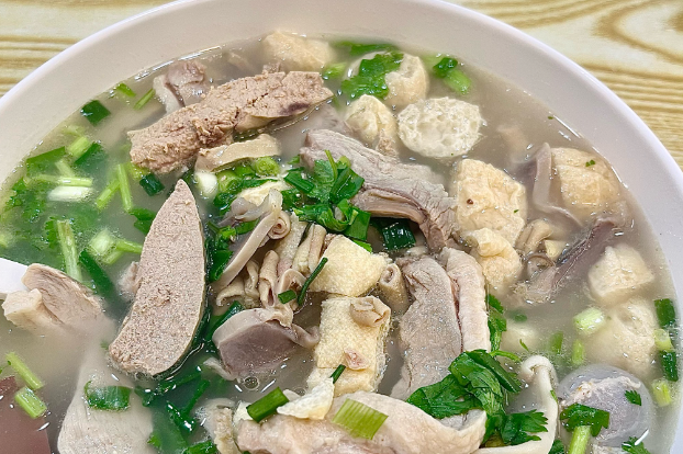 游子老鸭粉丝汤