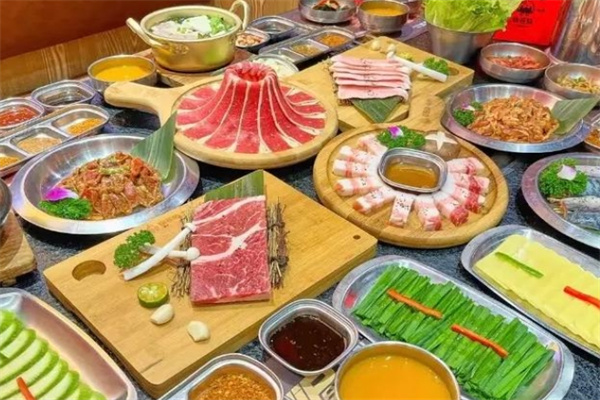 碳在烧烤肉