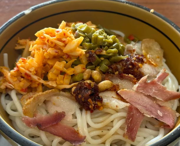 小香葱桂林米粉