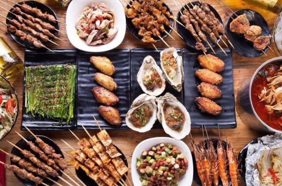 老板娘的烤肉店