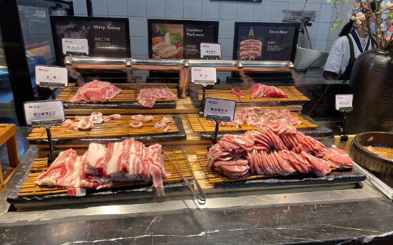 韩盛炭火自助烤肉