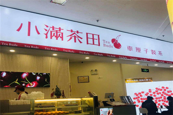 小满茶田