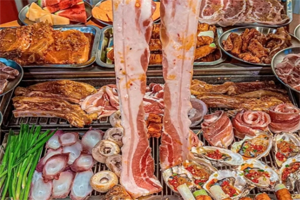 金汉庭烤肉