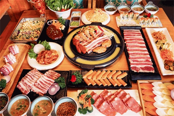 秃哥烤肉半成品店