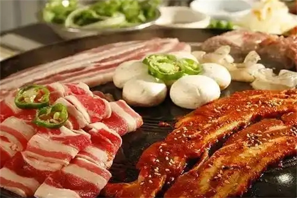 秃哥烤肉半成品店