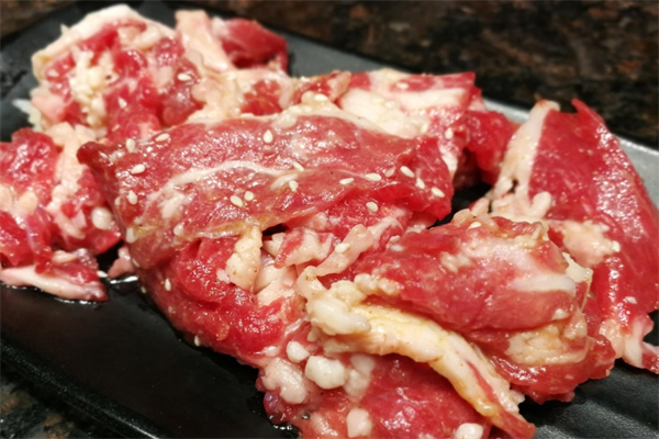 秃哥烤肉半成品店
