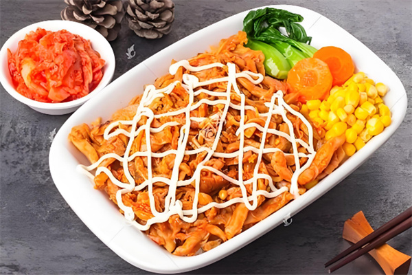 食咔咔烤肉饭