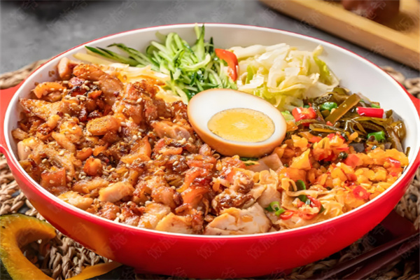 食咔咔烤肉饭