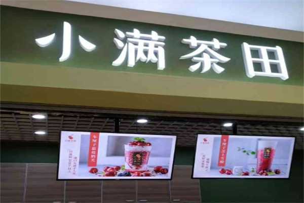 小满茶田