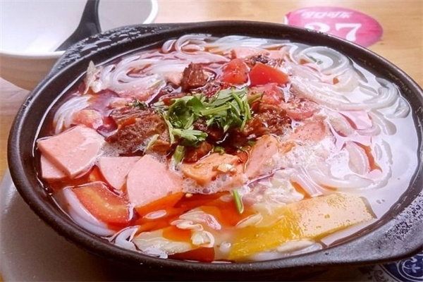 圣人砂锅粉