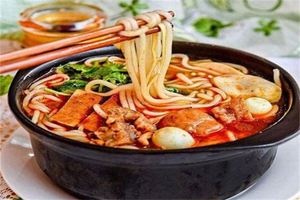 圣人砂锅粉