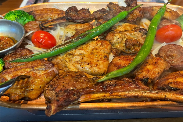 福运飘香土耳其烤肉
