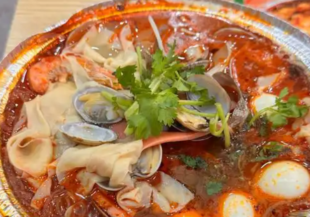 蟹后花甲粉