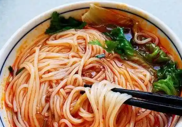 传说中的新疆炒米粉