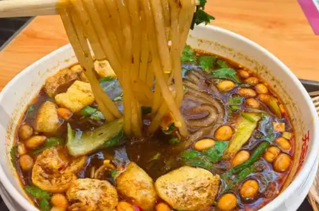 路转粉酸辣粉