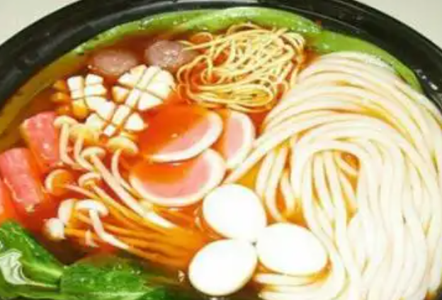 笑江南过桥米线
