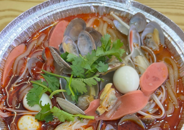蟹后花甲粉