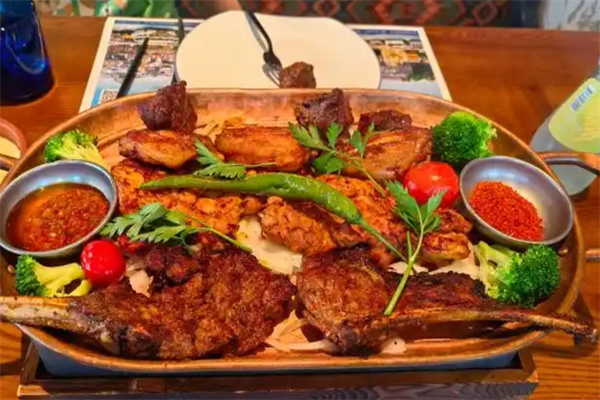 福运飘香土耳其烤肉