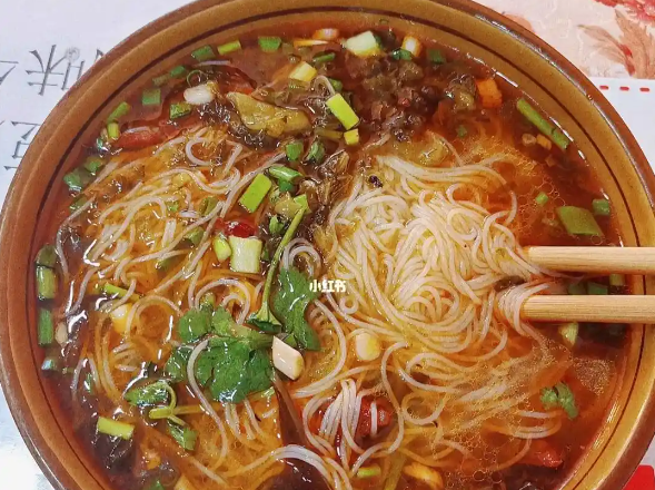 疆料新疆炒米粉