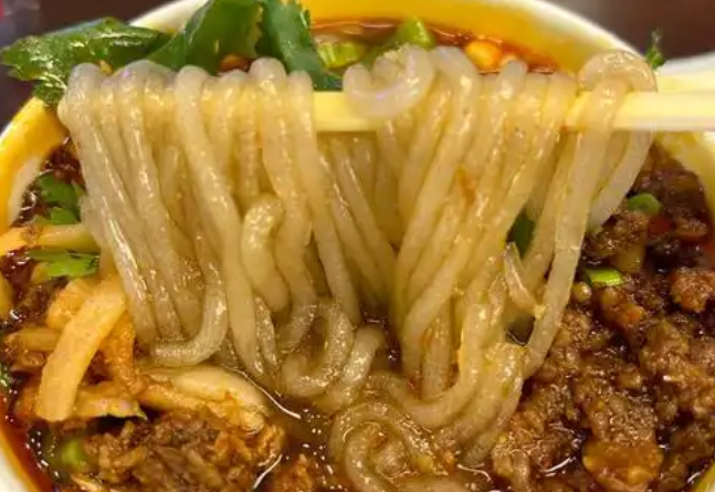 路转粉酸辣粉