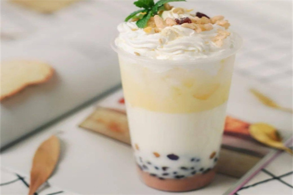 萃茶吧奶茶