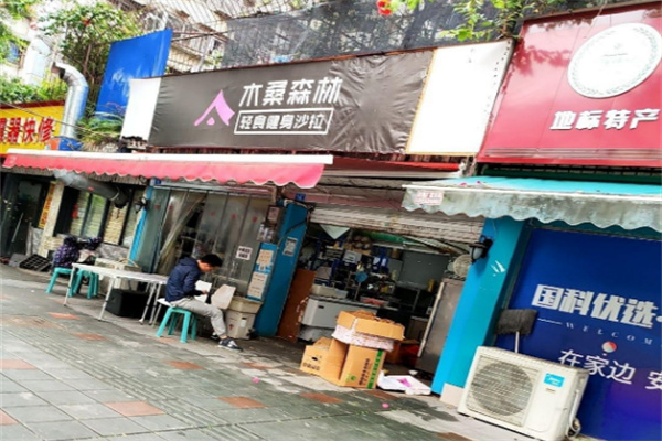 木桑森林轻食