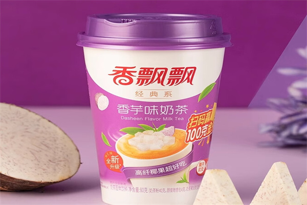 香飘飘奶茶铺