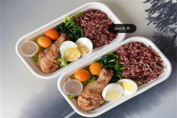 BOOM!低脂健康轻食餐