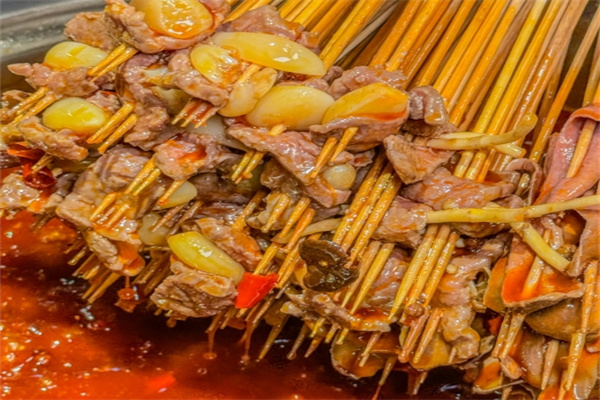 路边摊串串香