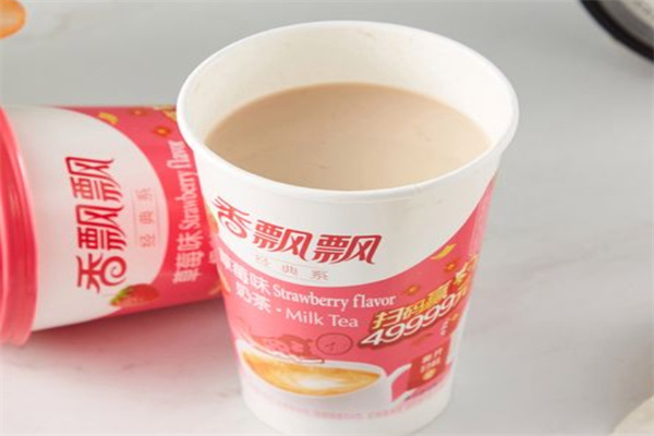 香飘飘奶茶铺