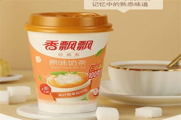 香飘飘奶茶铺