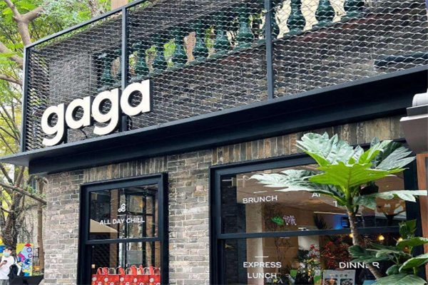 gaga轻食