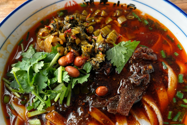 花溪王牛肉粉