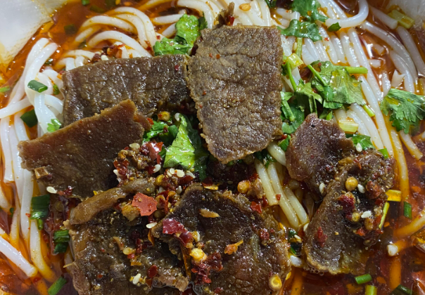 花溪王牛肉粉