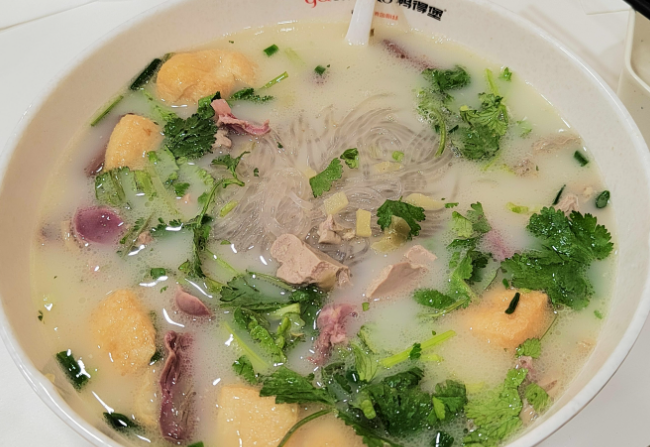 土味老鸭粉丝汤