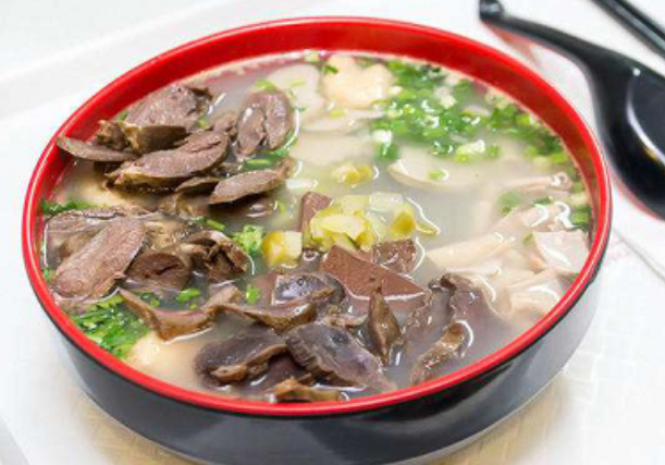 土味老鸭粉丝汤