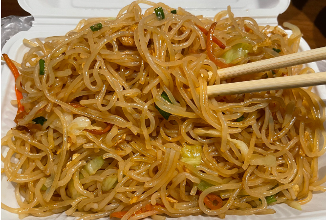 疆小乐新疆炒米粉