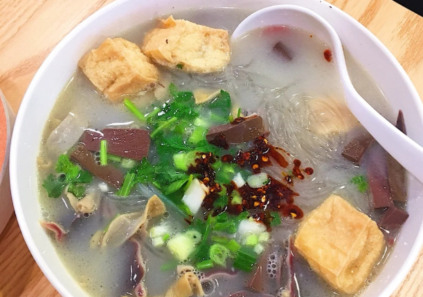 土味老鸭粉丝汤